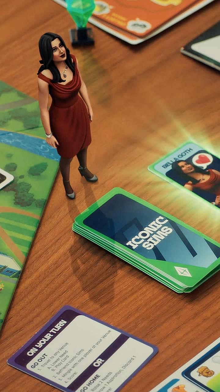 The Sims анонсирует настольную игру с персонажами и локациями