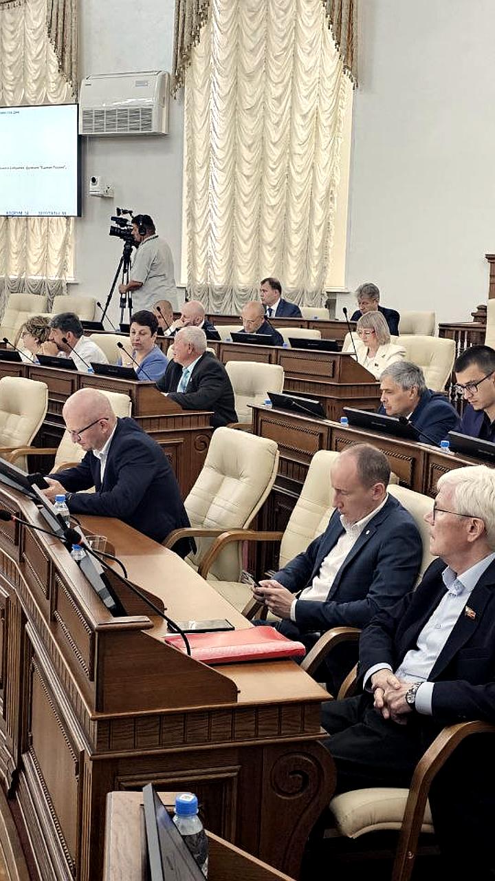 Сергей Матасов покинет заксобрание Алтайского края из-за уголовного дела