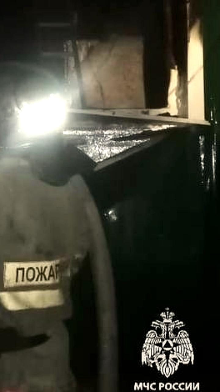Пожар в Бологовском округе уничтожил жилой дом, пострадавших нет
