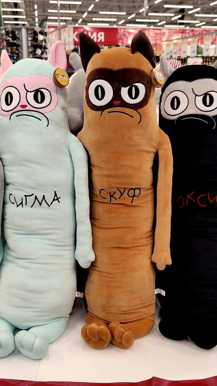 Мемные игрушки «Сигма», «Скуф», «Токсик» и «Душнила» поступили в продажу в магазинах «О’КЕЙ»