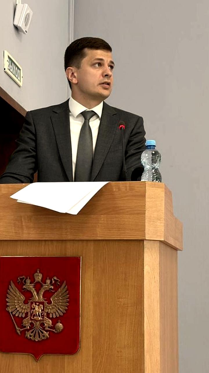 Вячеслав Жабин единогласно избран главой Ельца