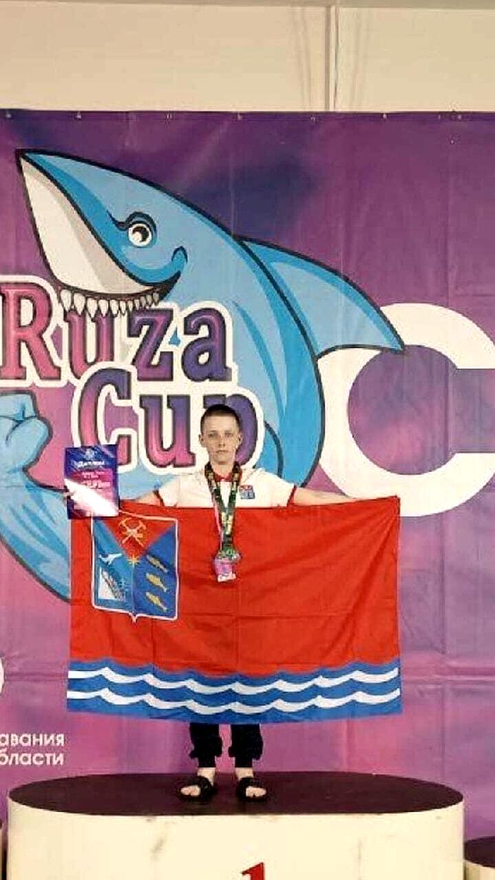 Сборная Магаданской области по плаванию завоевала 34 медали на «RUZA CUP»
