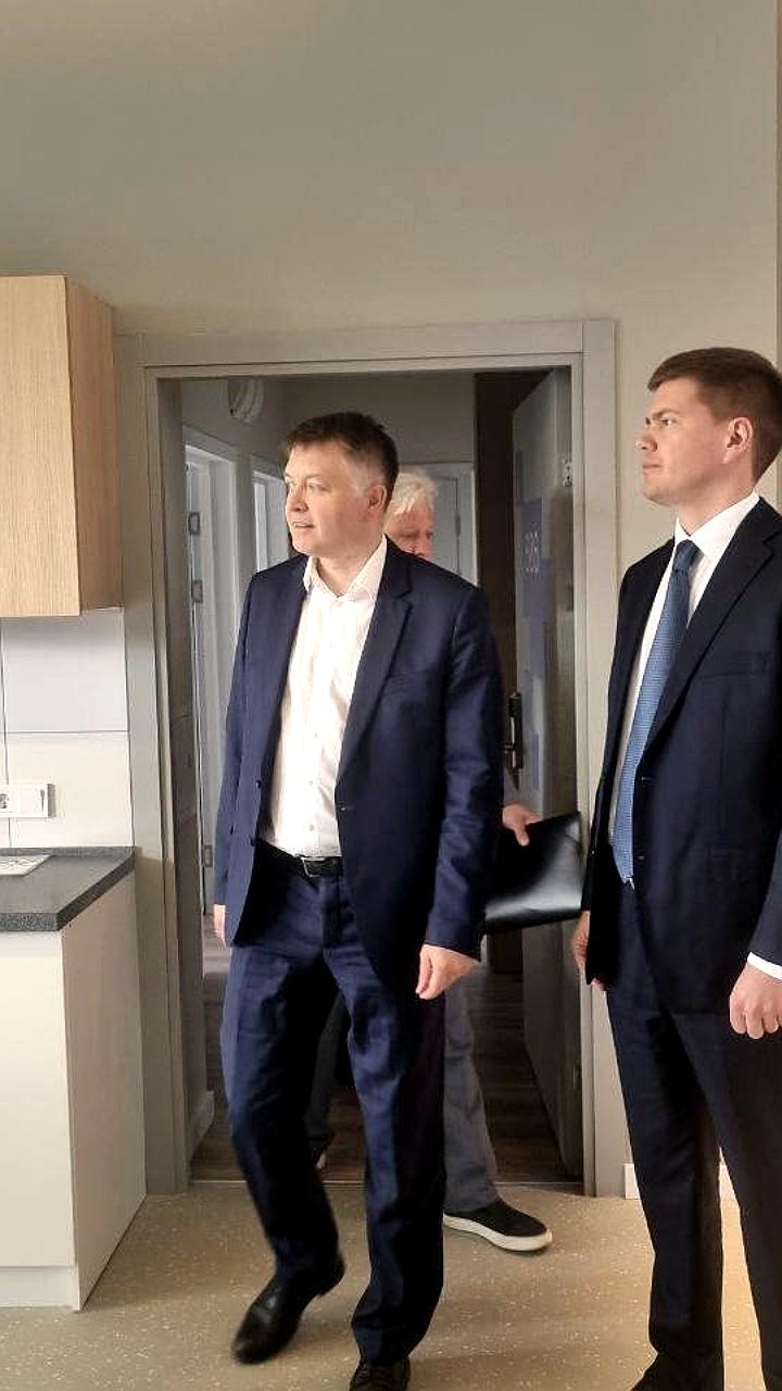 Юрий Муценек и Анна Попова открыли лабораторию Роспотребнадзора в Нижнем Новгороде