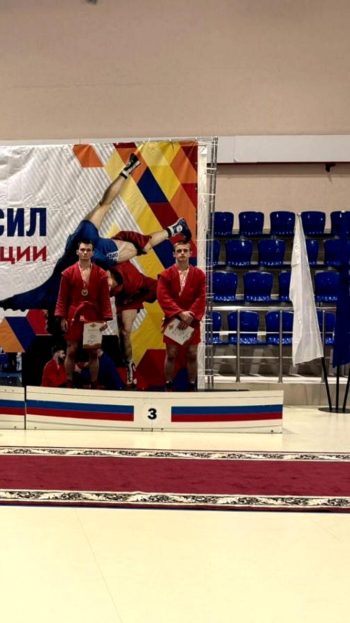 Успехи спортсменов на Чемпионате ВС РФ по самбо в Верхней Пышме