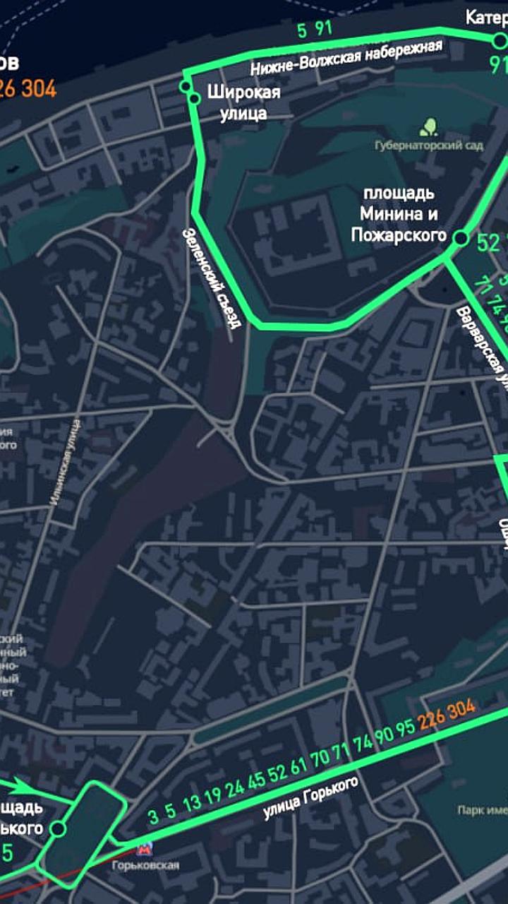 Изменения в маршруте автобуса №39 в Нижнем Новгороде с 1 июля