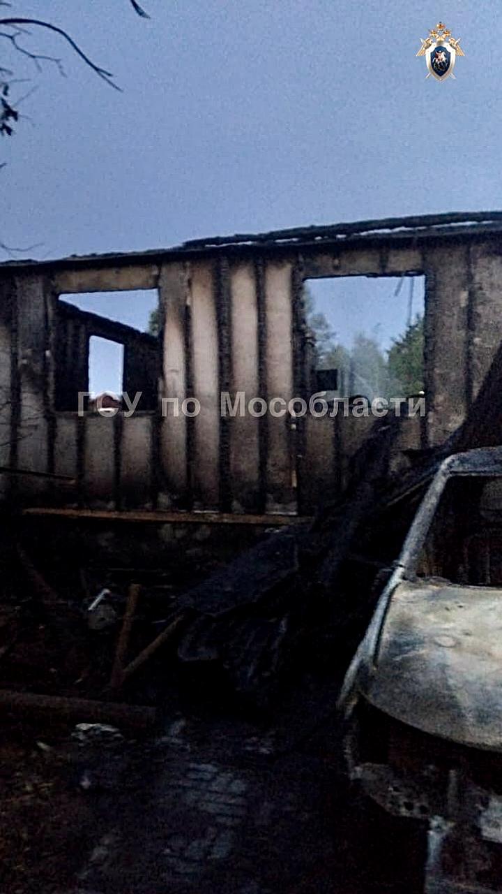 В Орехово-Зуево возбуждено уголовное дело после поджога, приведшего к гибели двух человек