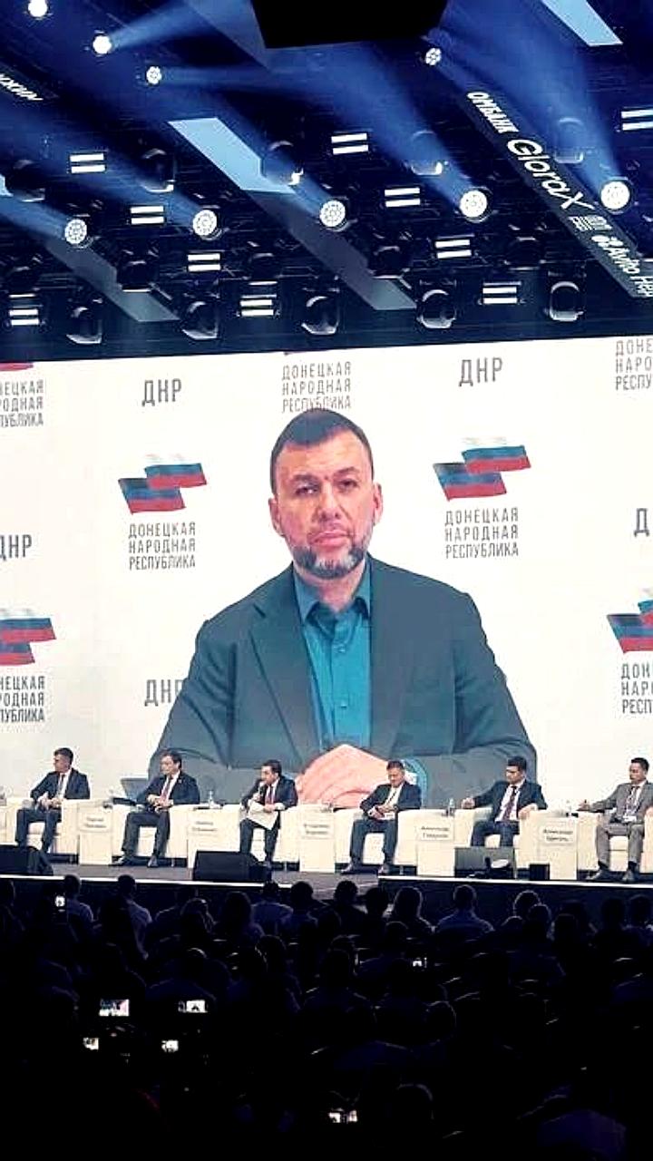 Глава ДНР Денис Пушилин призывает девелоперов к развитию Донецко-Макеевской агломерации