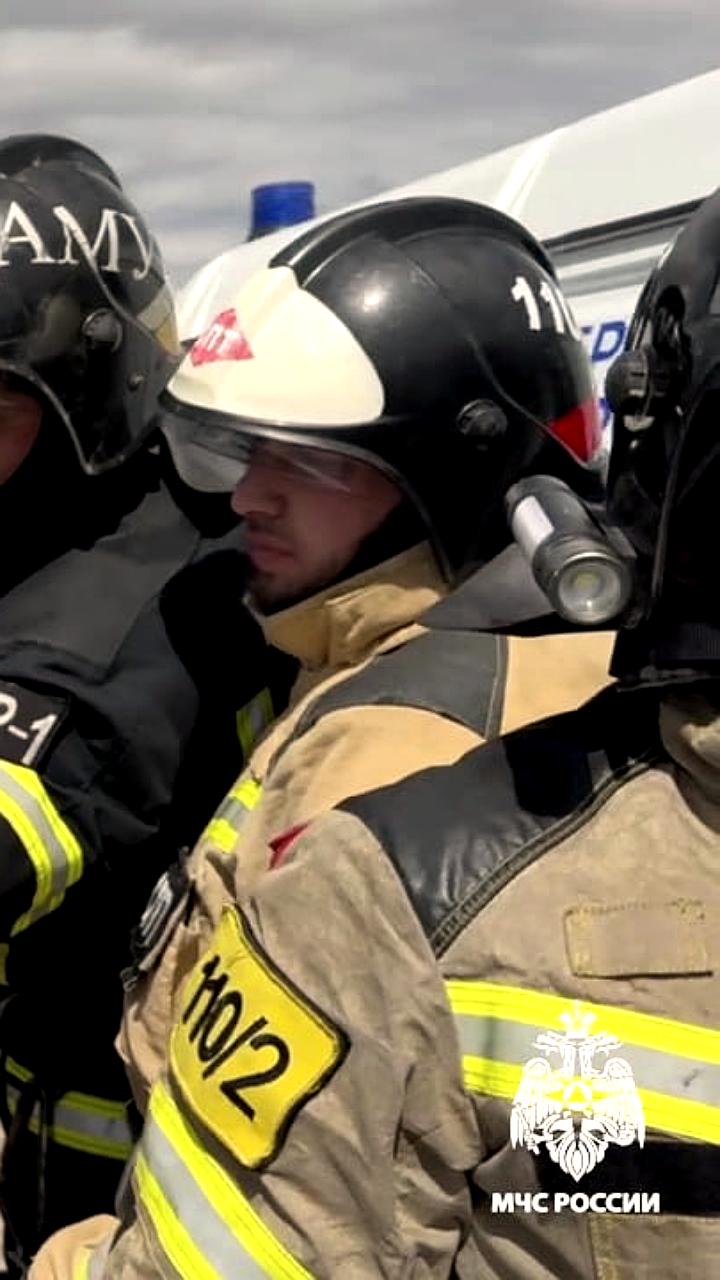 Пожарные Тигиля успешно предотвратили угрозу взрыва на складе ГСМ