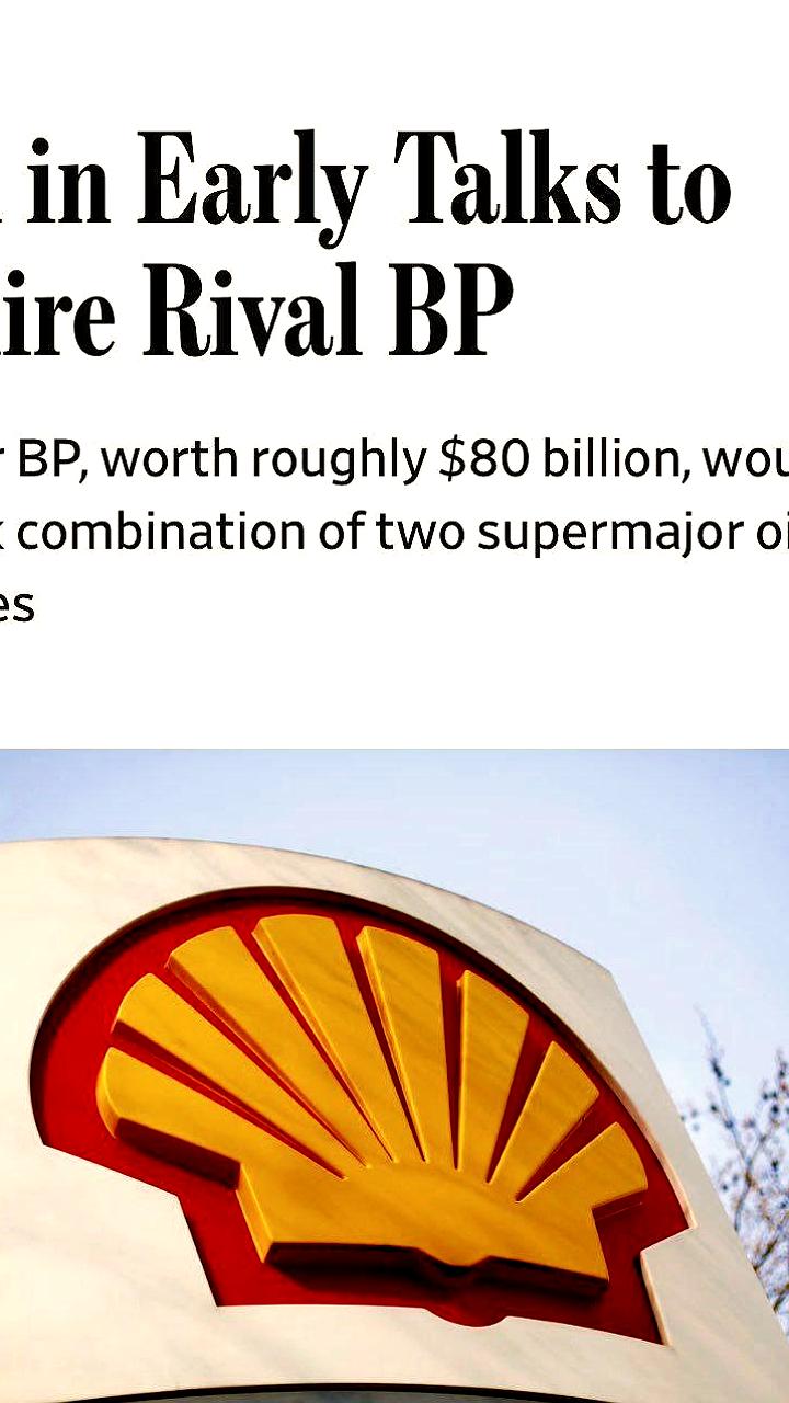 Shell опровергла слухи о покупке BP, акции компании выросли