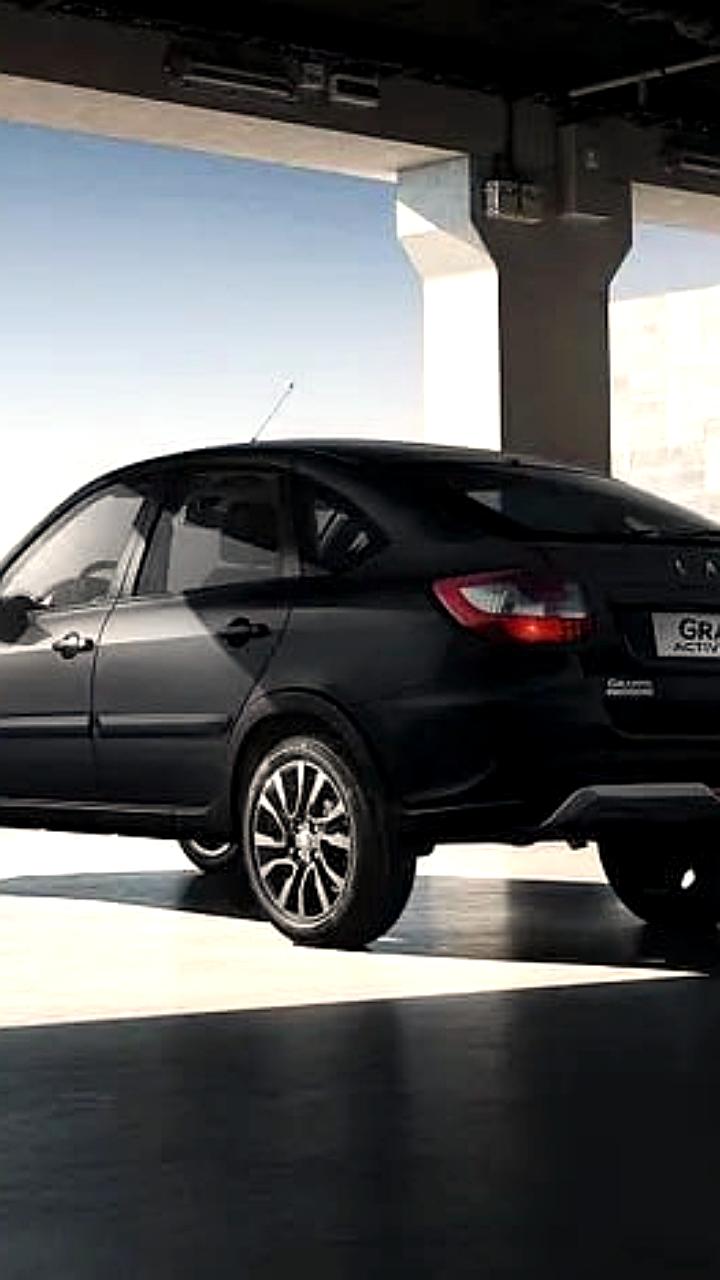 «АВТОВАЗ» запускает продажи новой Lada Granta Active Cross