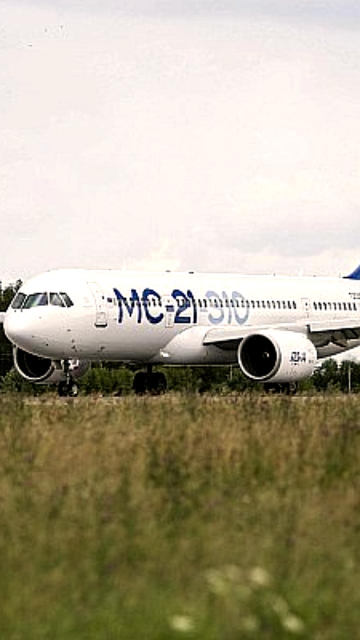 Первый полет самолета МС-21-310 с российскими системами завершен успешно