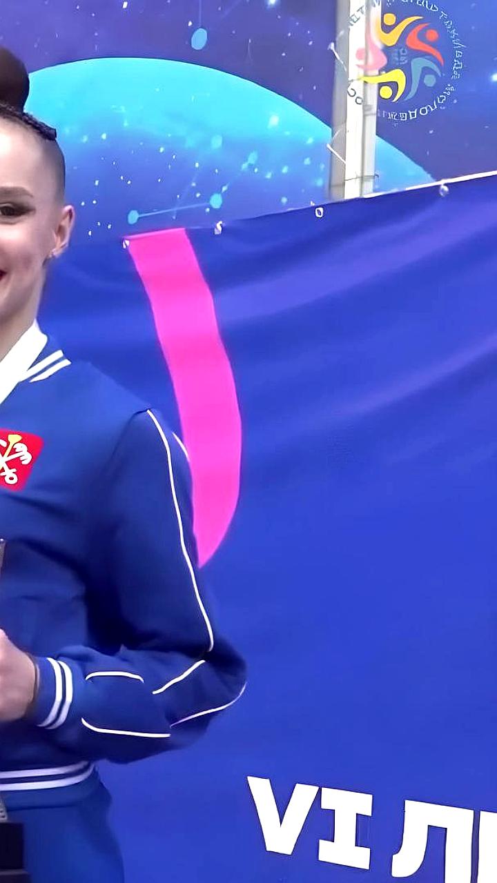 Сборная Петербурга по художественной гимнастике одержала победу на VI летней Спартакиаде молодежи России