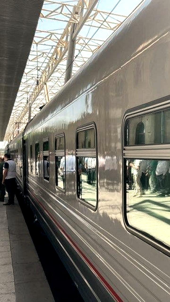 Запуск первого туристического поезда в Армении совместно с Gepard Express