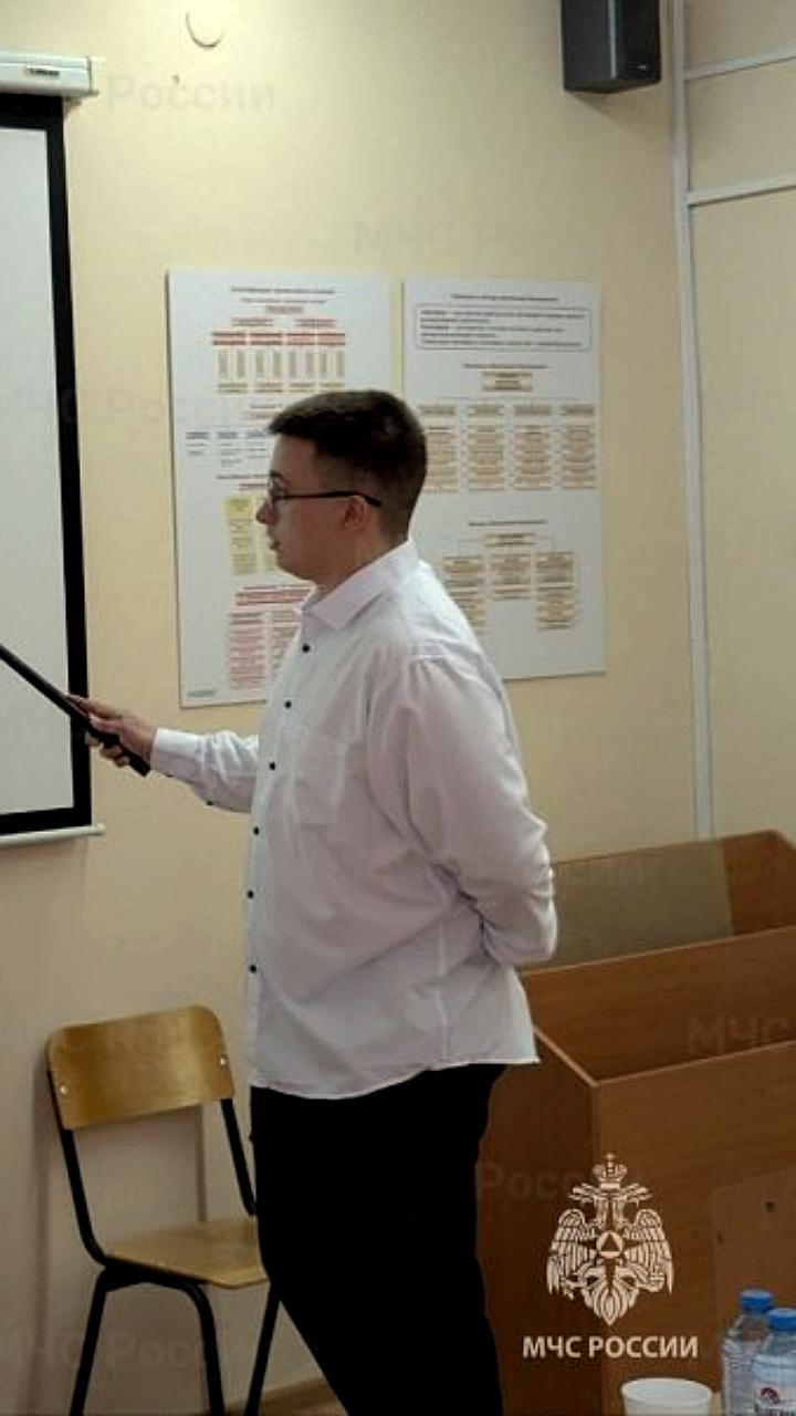 МЧС России проводит семинары по безопасности и расследованию пожаров