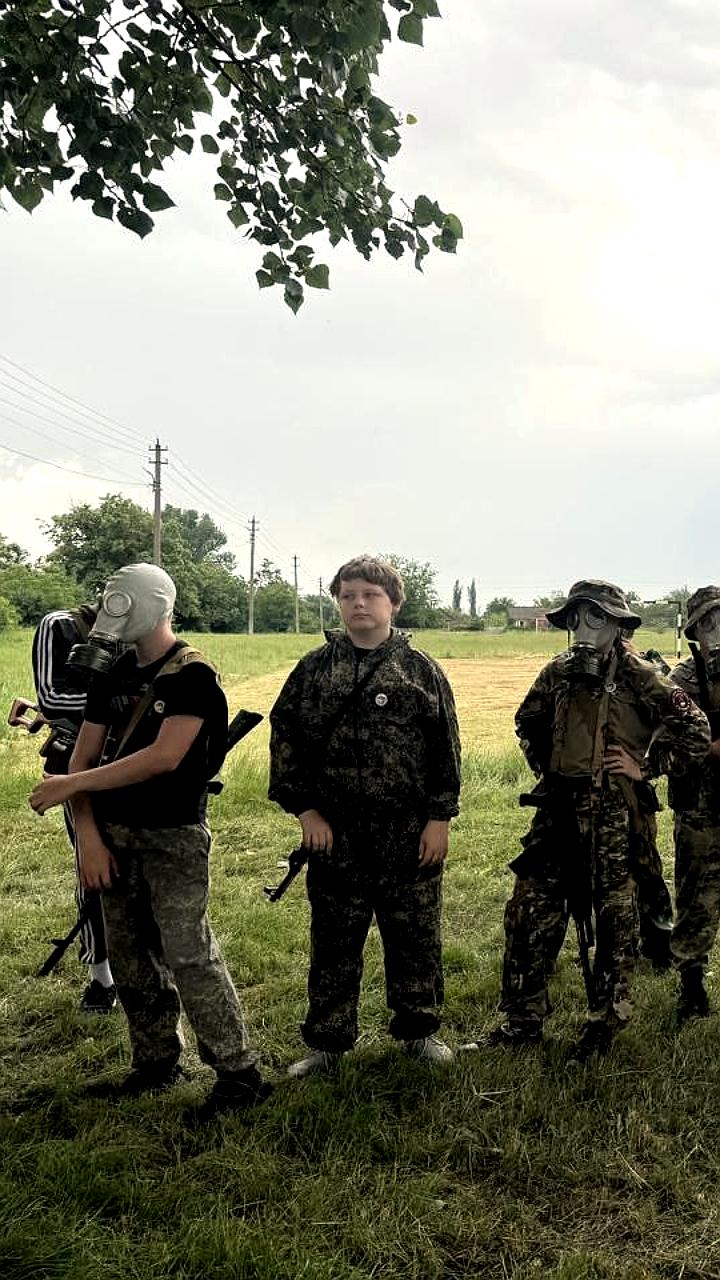 Ученики Новопавловска и хуторяне Тиховского осваивают тактическую медицину