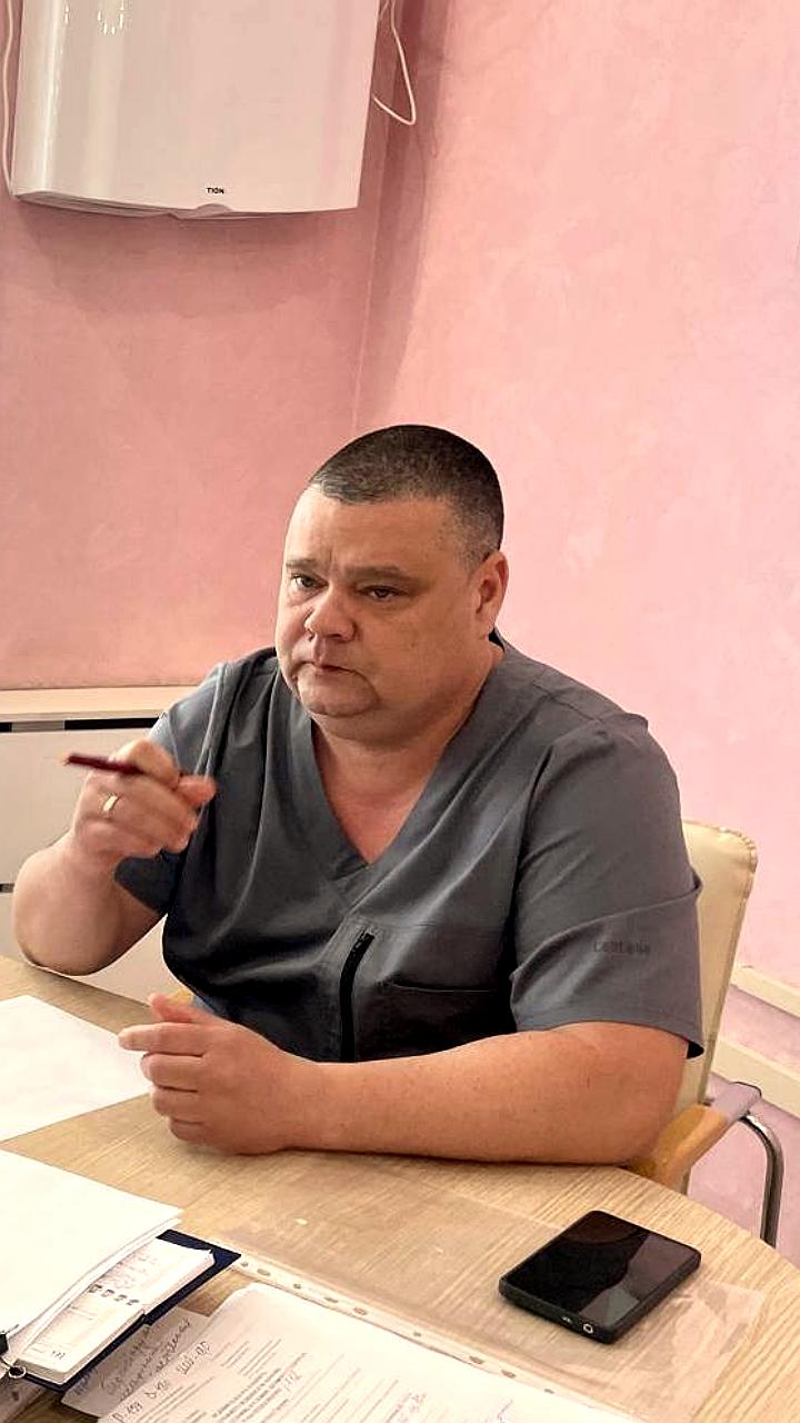Геннадий Спирчагов представил нового главного врача Центральной городской клинической больницы Ульяновска