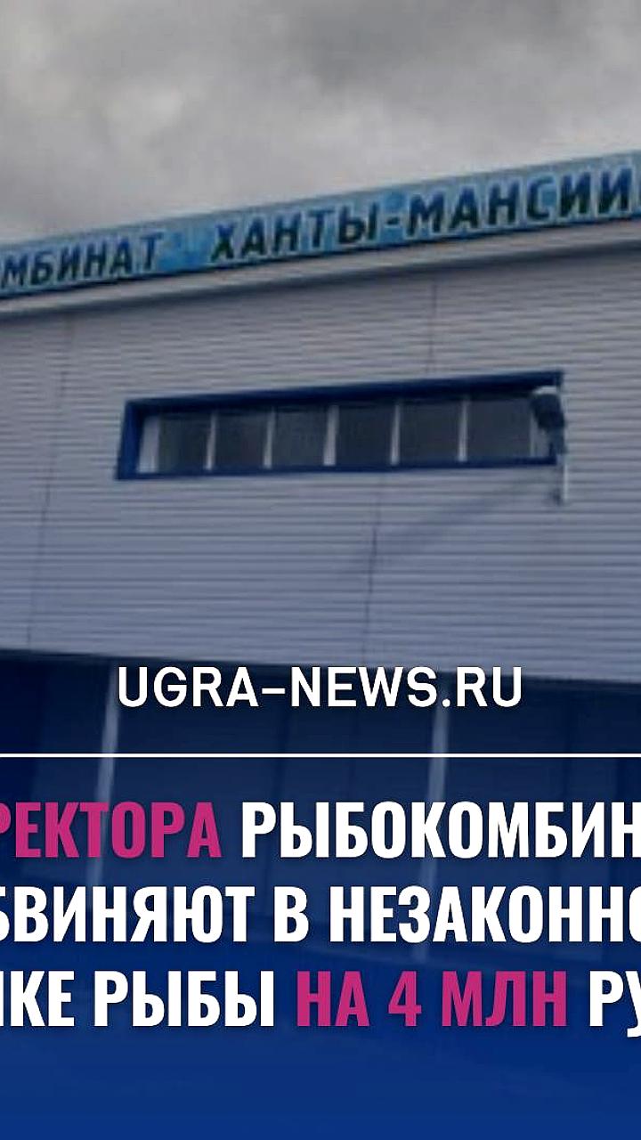 Обыски на рыбокомбинате ХМАО: выявлены нарушения и просроченная продукция
