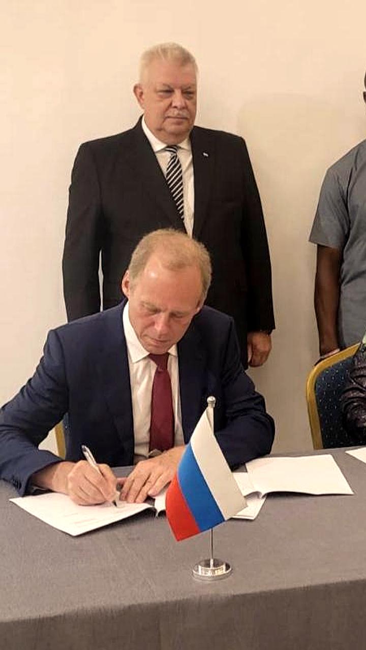 Российские рыбаки увеличили вылов и обсуждают сотрудничество с Сьерра-Леоне