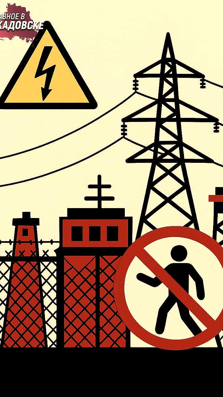 Предупреждение о безопасности на объектах электроэнергетики в Херсонской области