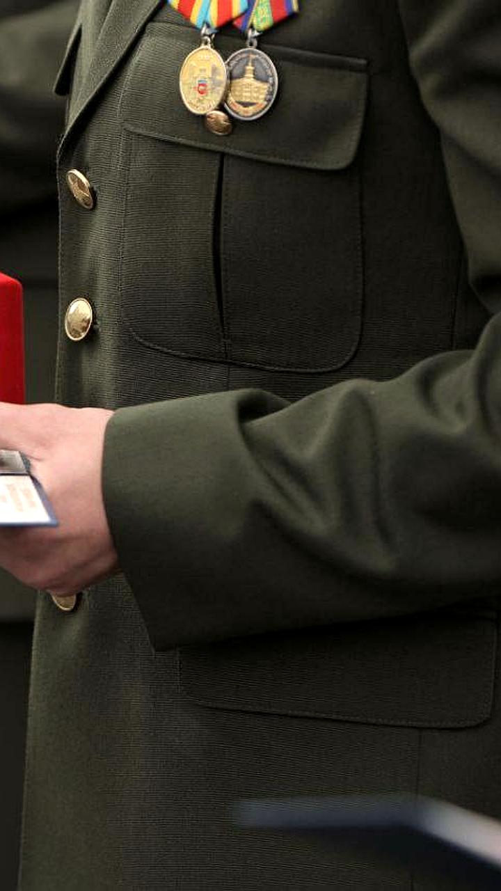 Первый выпуск офицеров Военной академии Росгвардии и Республики Беларусь