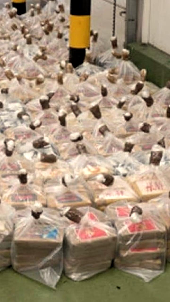 В Великобритании изъята рекордная партия кокаина весом 2,4 тонны