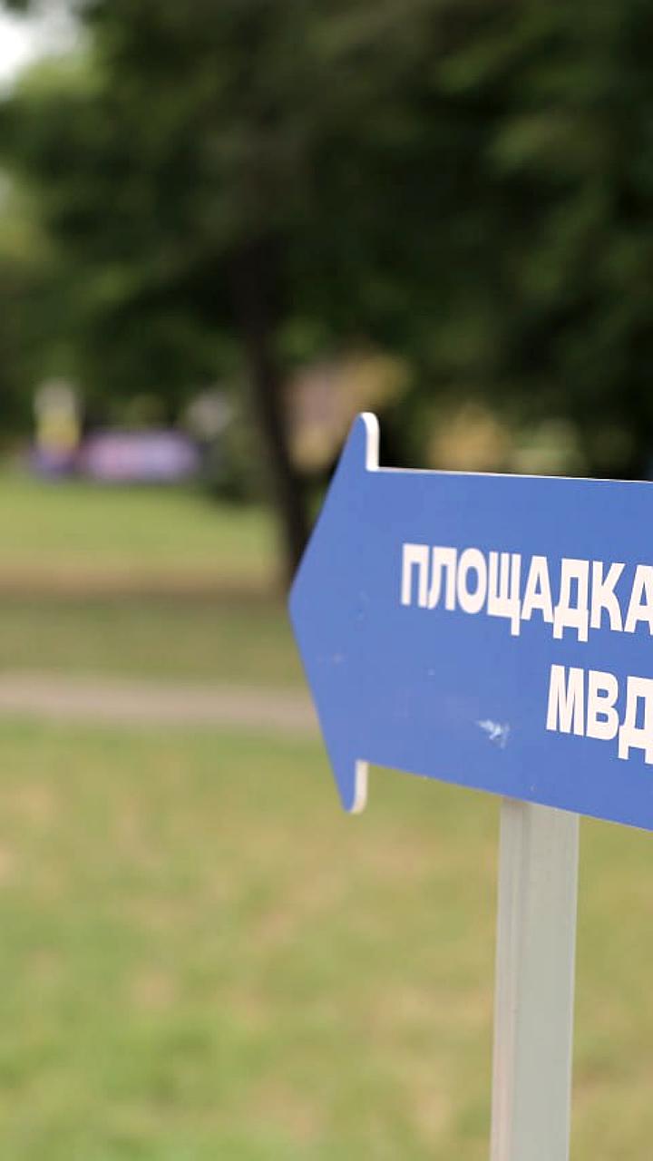 МВД по ЛНР организовало площадку на Молодёжном фестивале в Луганске