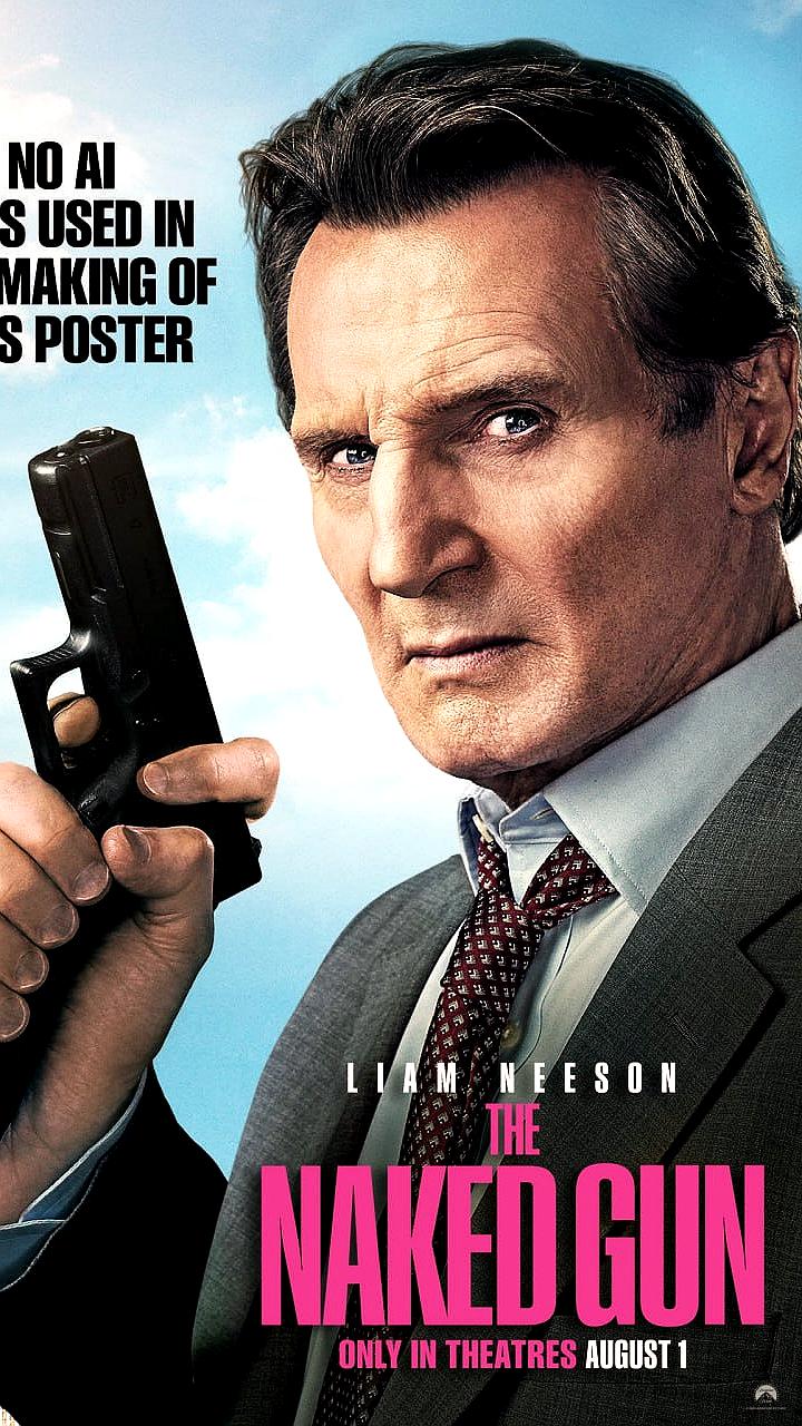 Премьера ремейка «Голого пистолета» с Лиамом Нисоном назначена на 1 августа