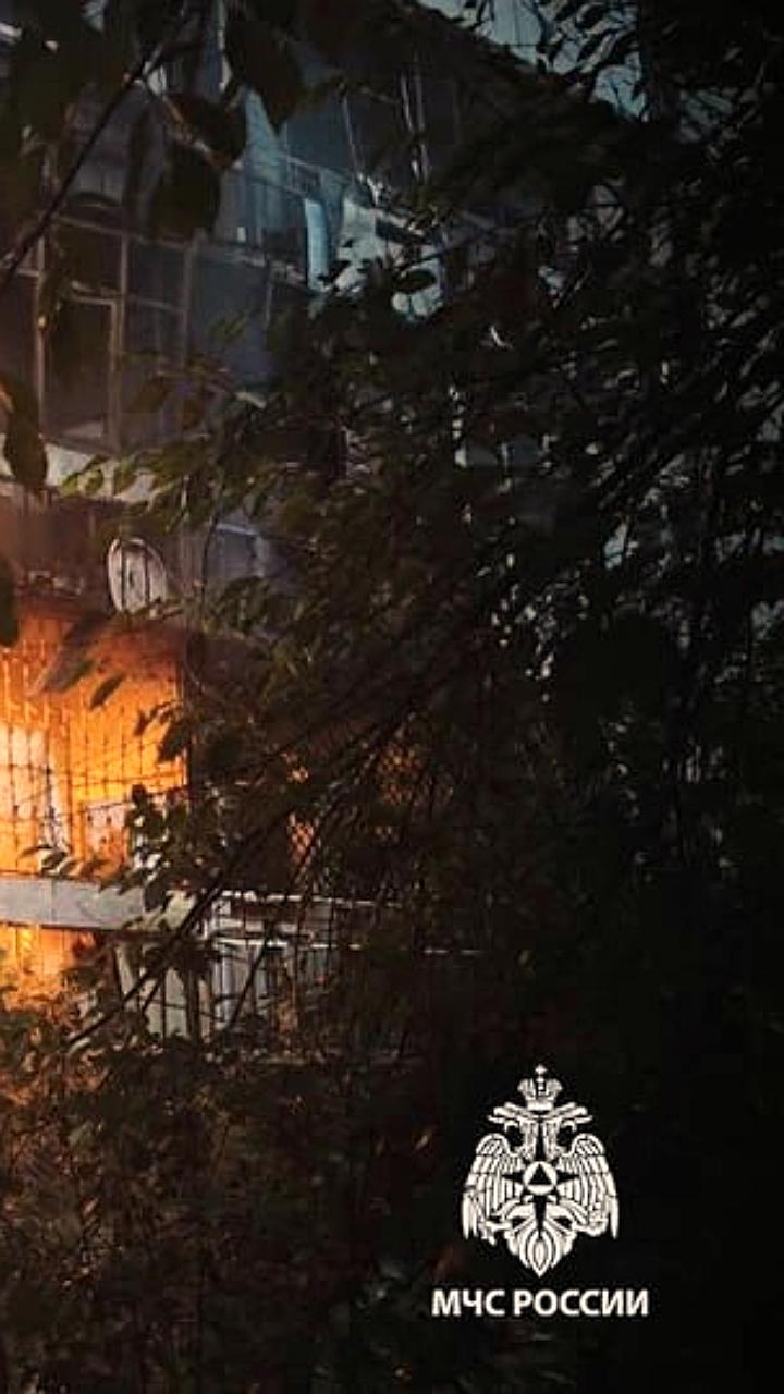 Пожар в Северодонецке ликвидирован без пострадавших