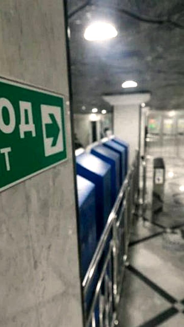 В Екатеринбурге закрывают выход из метро «Геологическая» в ТРЦ «Гринвич»