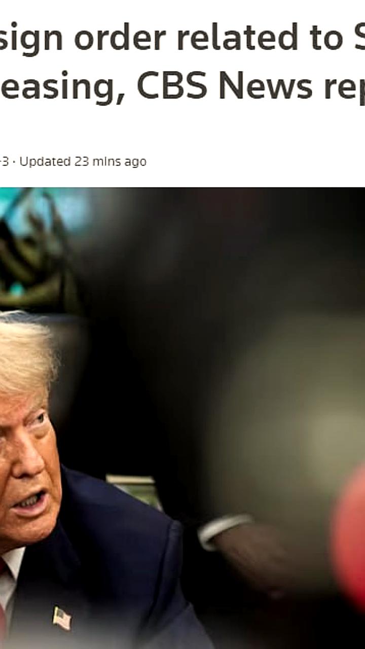 Трамп подписывает указ о смягчении санкций против Сирии