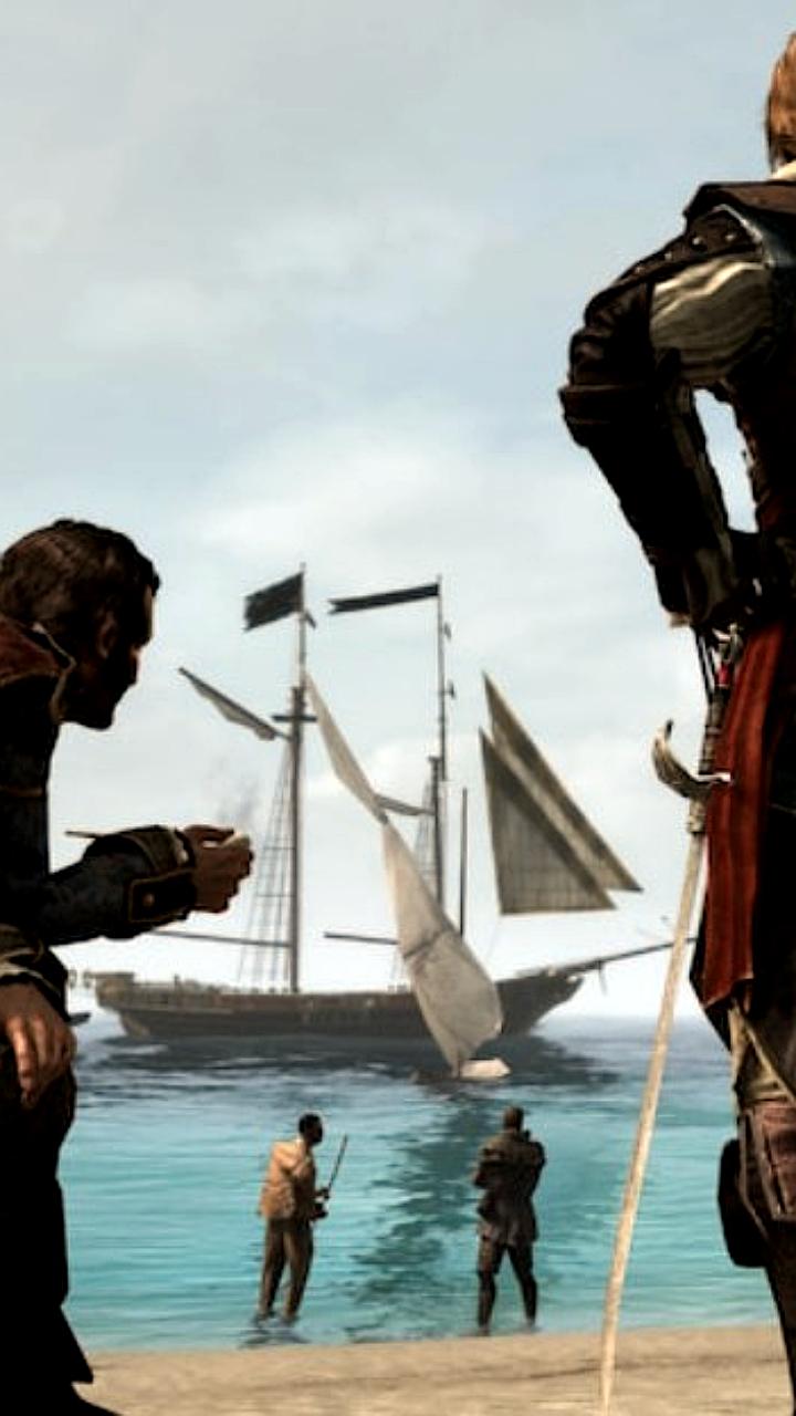 Новые намёки на ремейк Assassin's Creed IV Black Flag от актёра озвучки