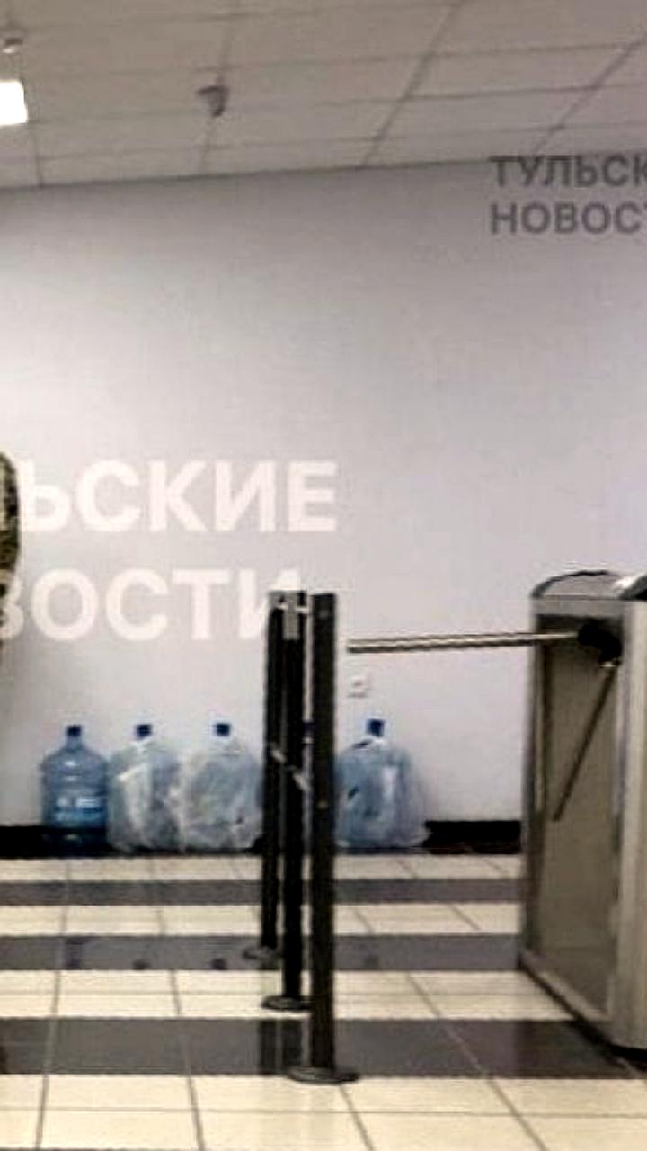 Обыски в компании 'Тулаавтодор' в Туле