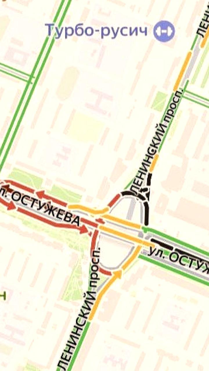 Серьезные пробки в Воронеже и Перми из-за ДТП на мостах