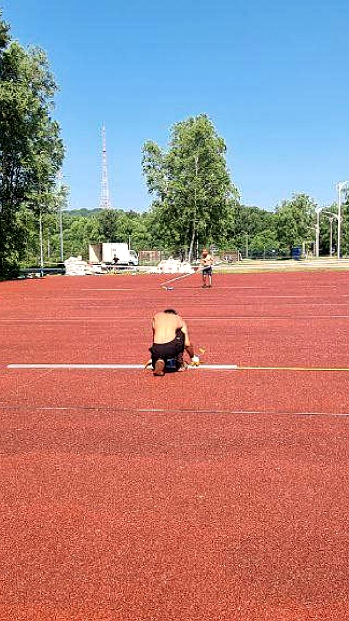 В Улан-Удэ завершено строительство баскетбольной площадки на стадионе «Дружба»