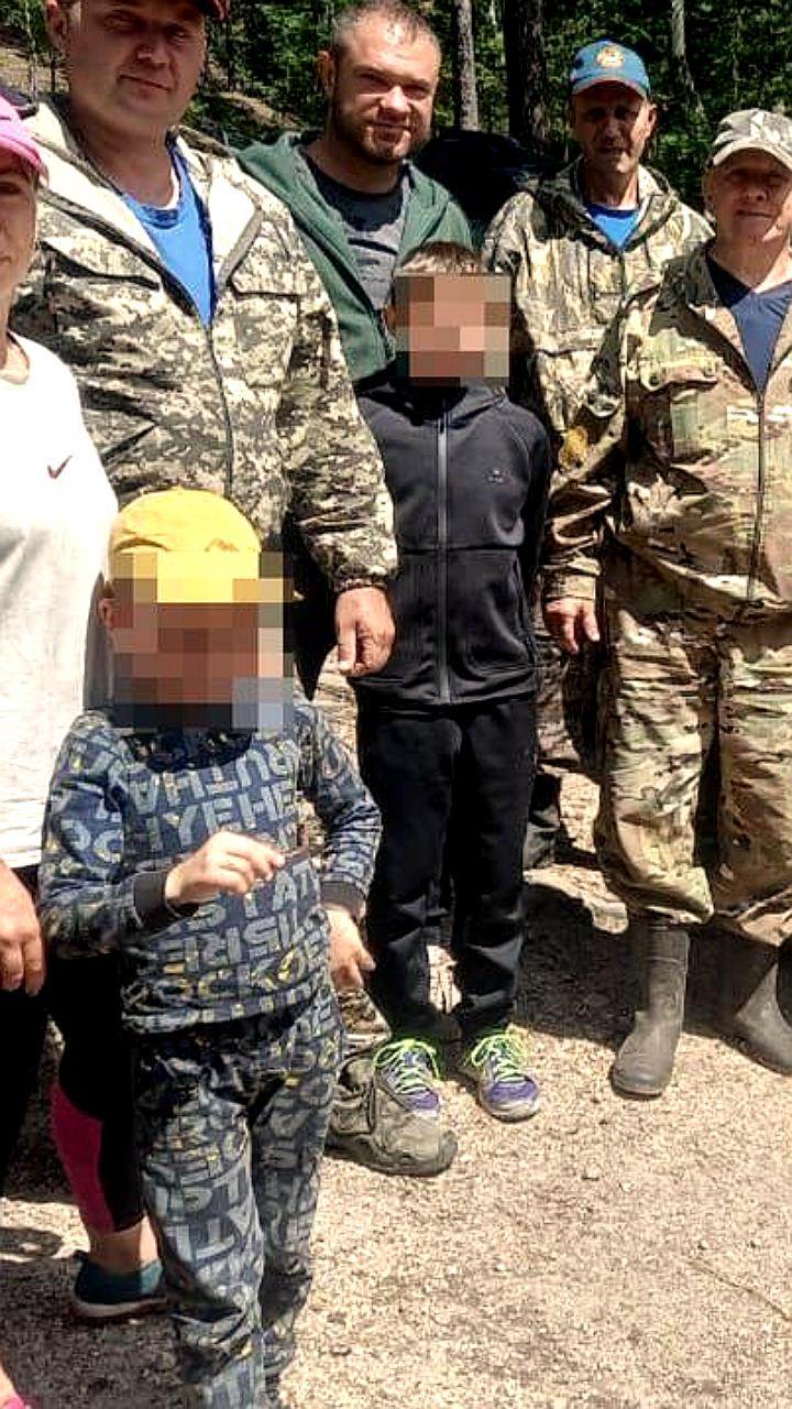 В Алтайском крае успешно завершены поиски заблудившихся туристов на горе Синюха