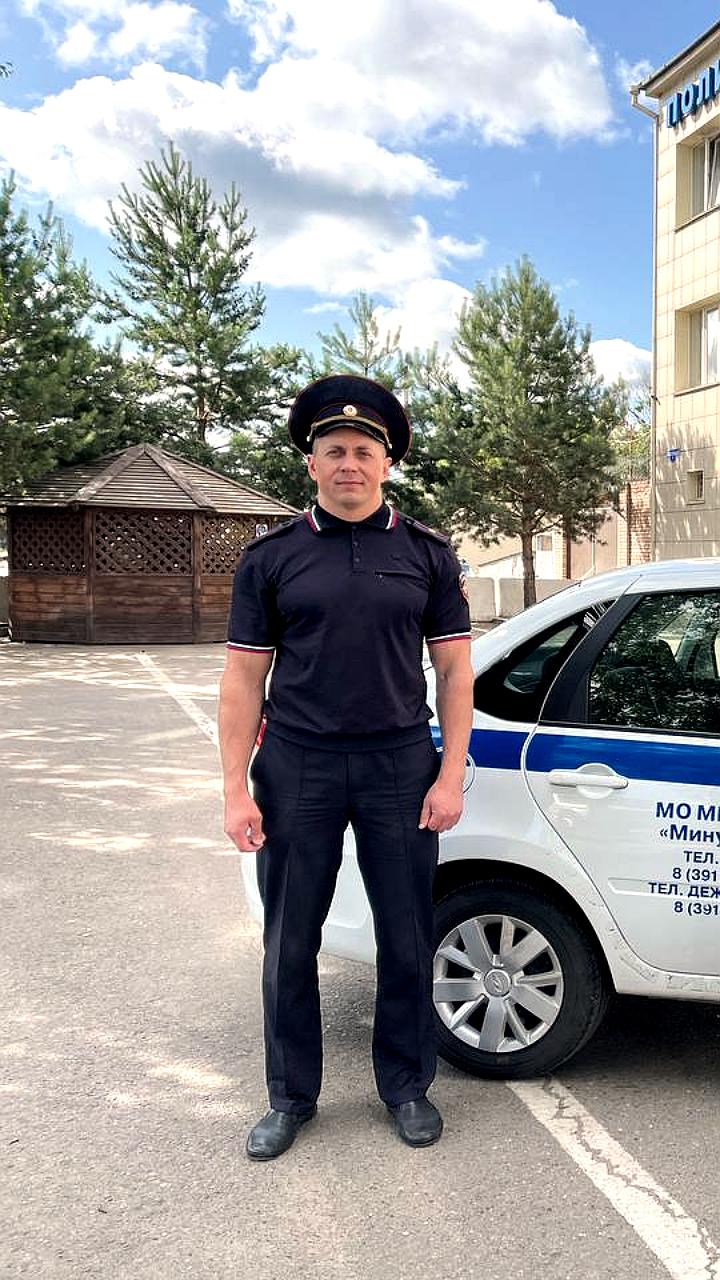 Полицейские Минусинска помогли заблудившемуся 16-летнему велосипедисту вернуться к матери