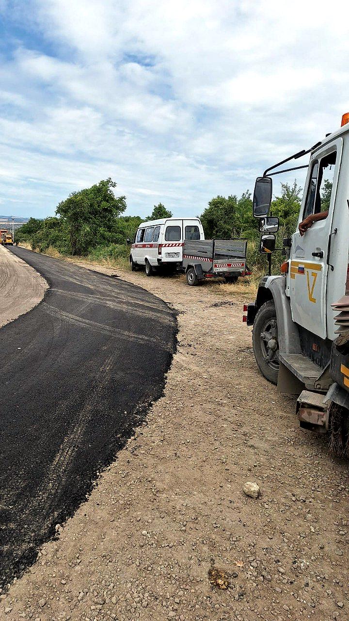 В Уфе и Шахтерском округе начались работы по ремонту дорог