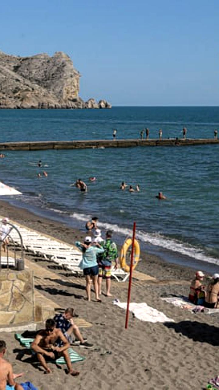 Крым ожидает потепление морской воды к выходным