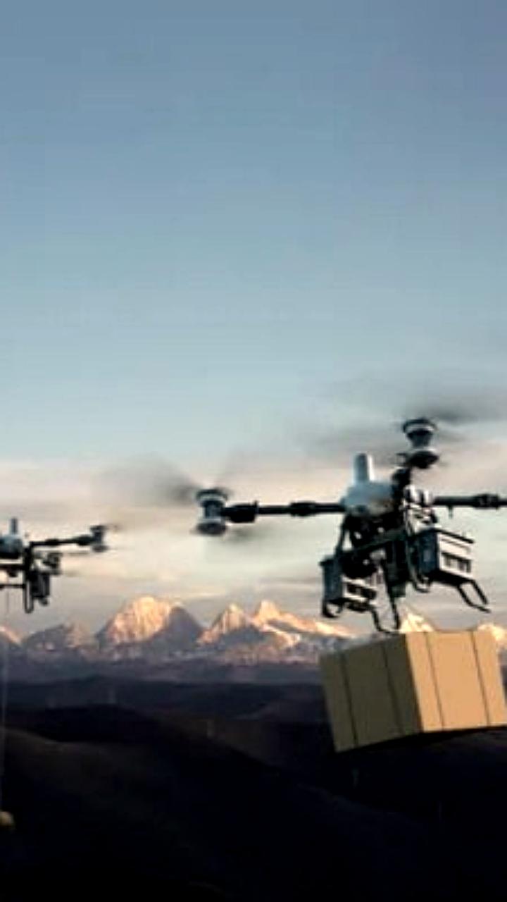 DJI представила грузовой дрон FlyCart 100 с высокой грузоподъемностью