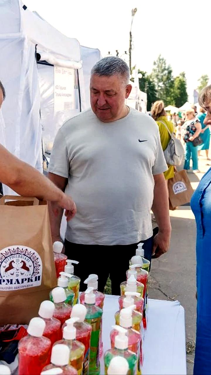 В Херсонской области прошли более 1050 ярмарок в поддержку малого бизнеса