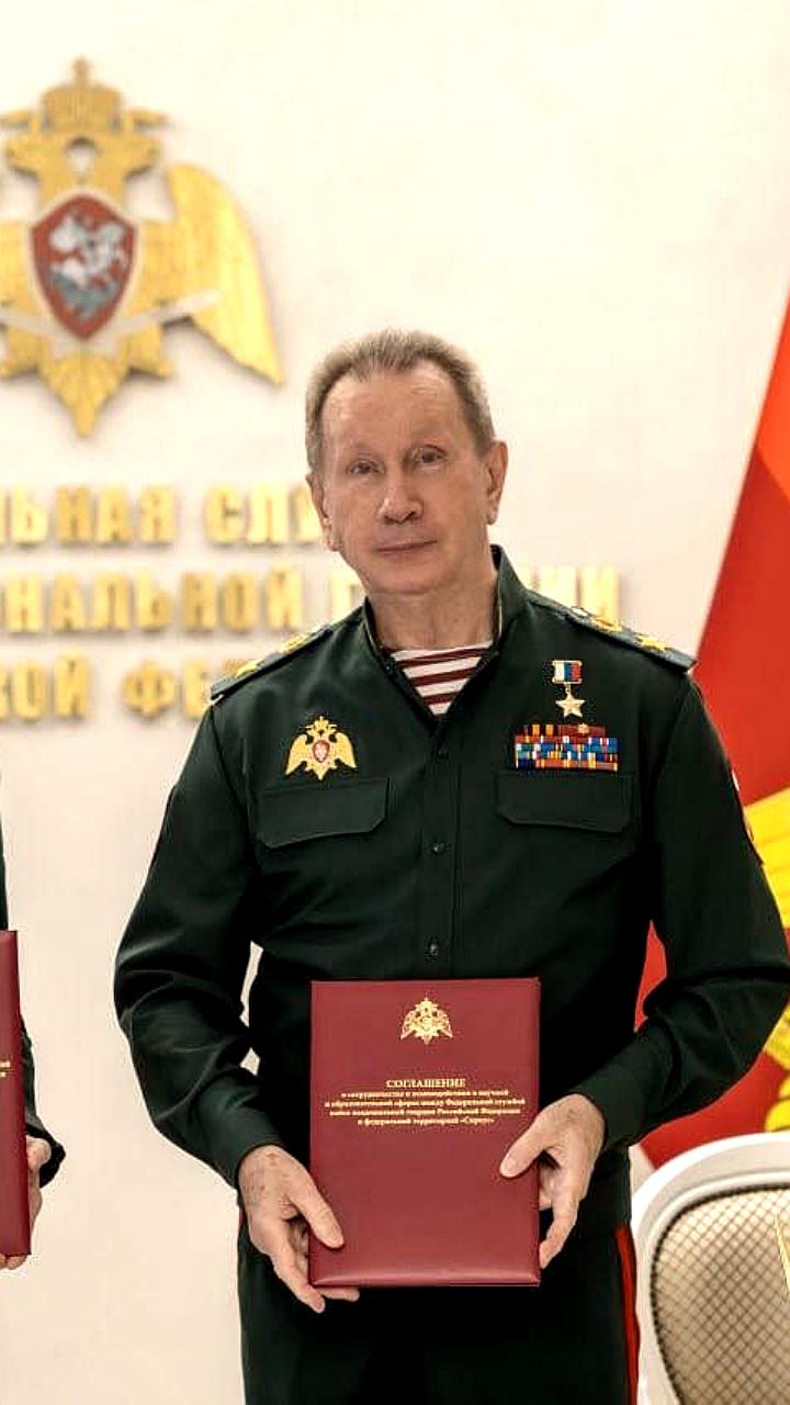 Росгвардия и «Сириус» подписали соглашение о сотрудничестве в науке и образовании