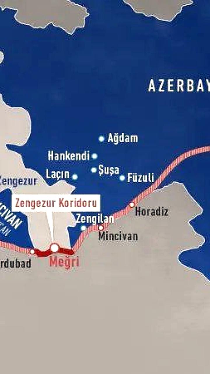 Армения, Турция и Азербайджан заключили соглашение по Зангезурскому коридору без российского контроля
