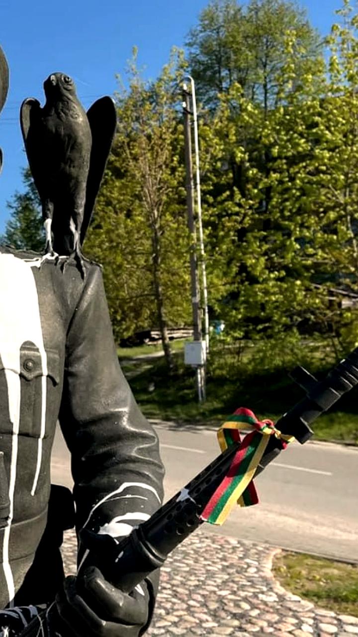 Литва расследует акты вандализма против памятника 'лесному брату' с возможным участием российских спецслужб