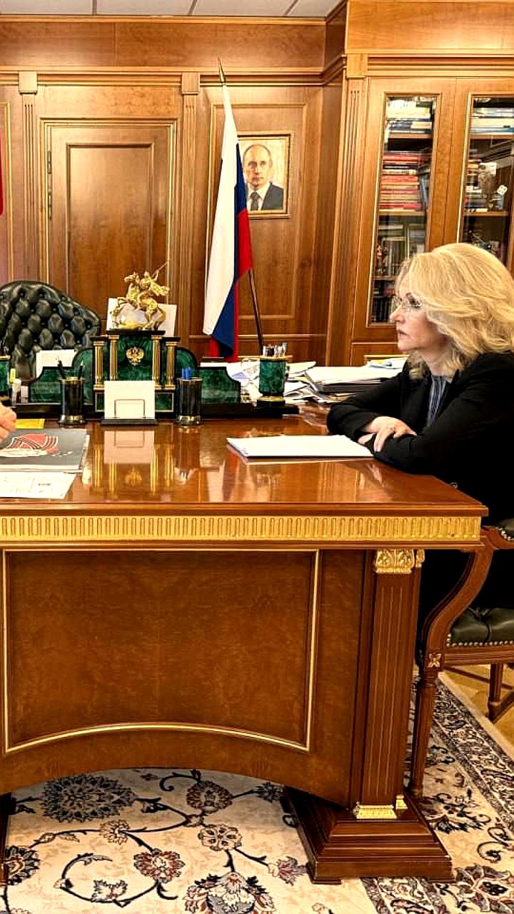 В Губкине обсудили строительство нового корпуса детской больницы и обновление медицинского оборудования