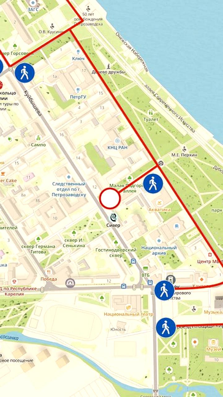 Ограничения движения в Петрозаводске и Курске из-за фестивалей