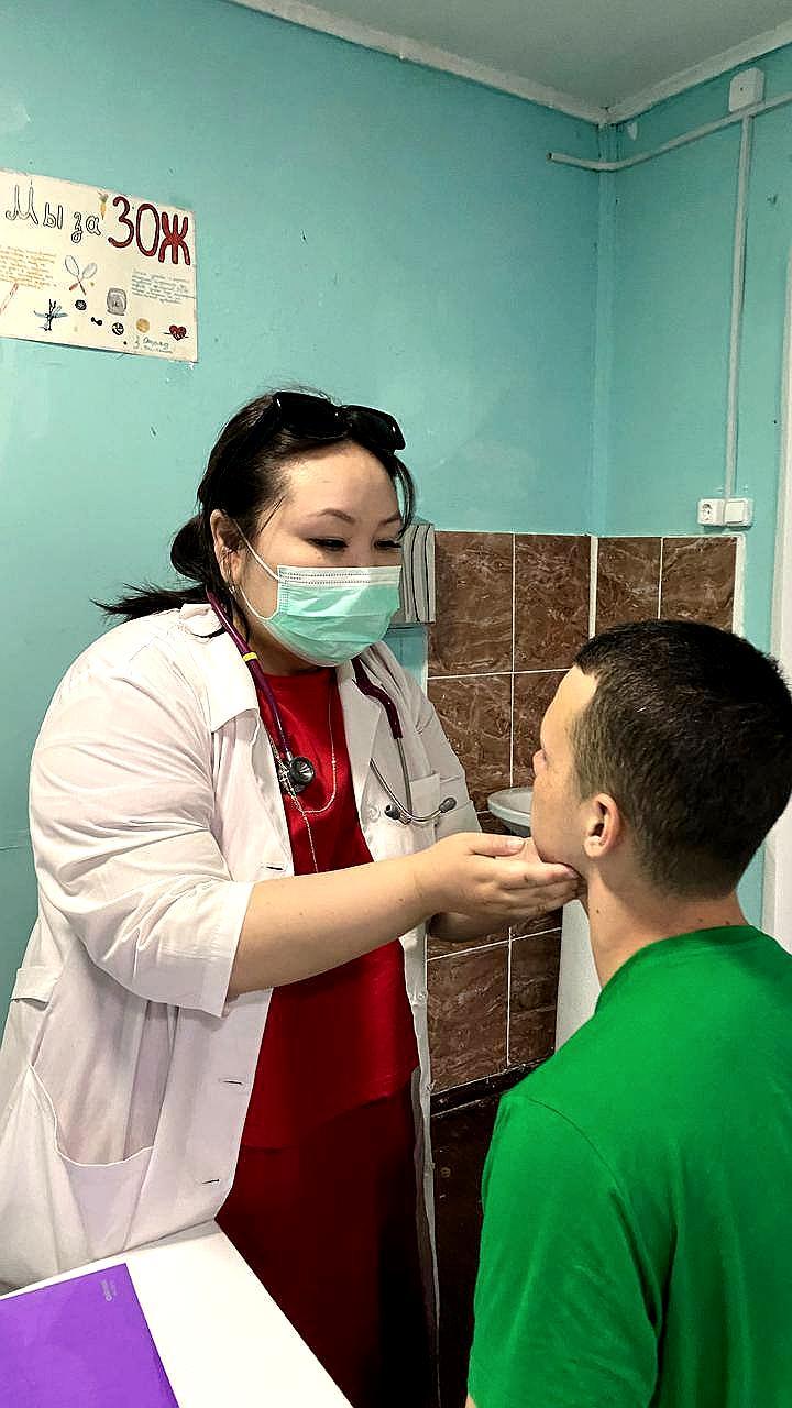 В ДНР продолжаются детские профилактические осмотры с выявлением патологии