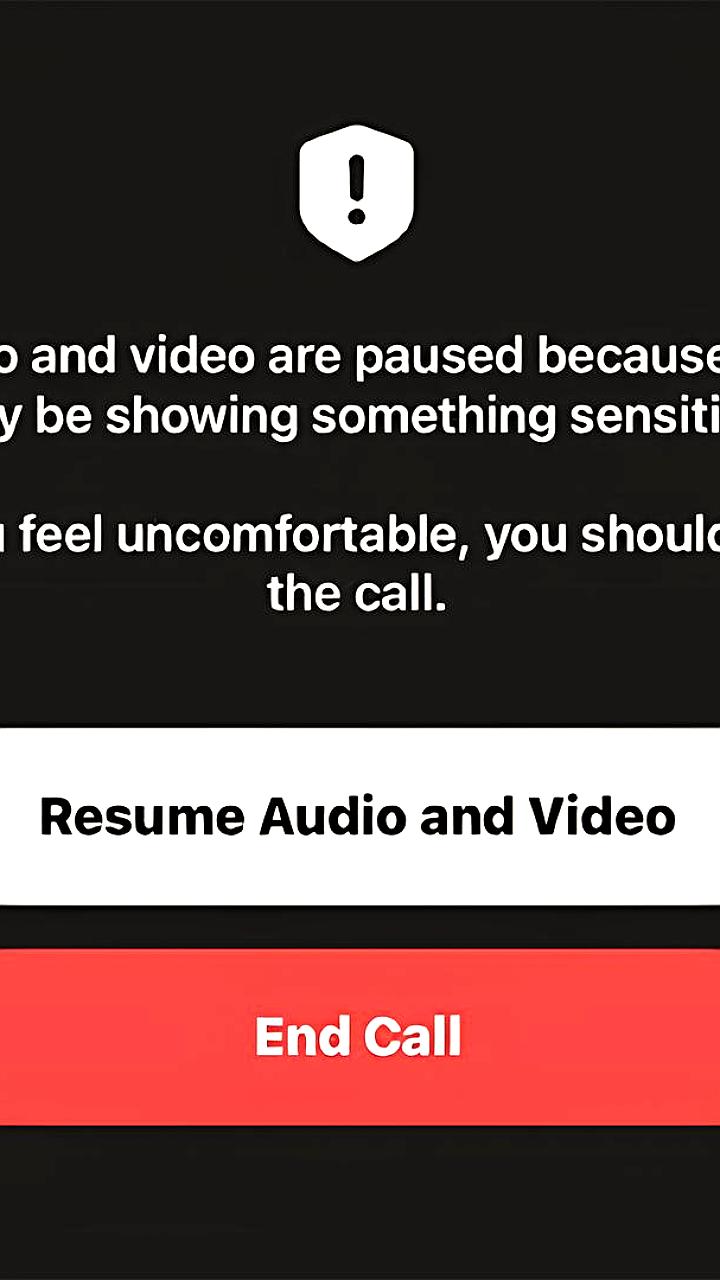 FaceTime в iOS 26 приостанавливает звонки при обнаружении обнаженных людей