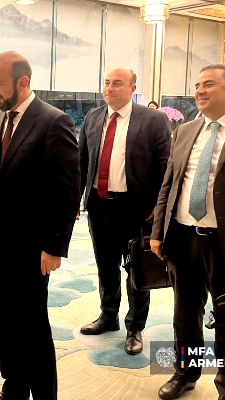 Армения подает заявку на членство в ШОС