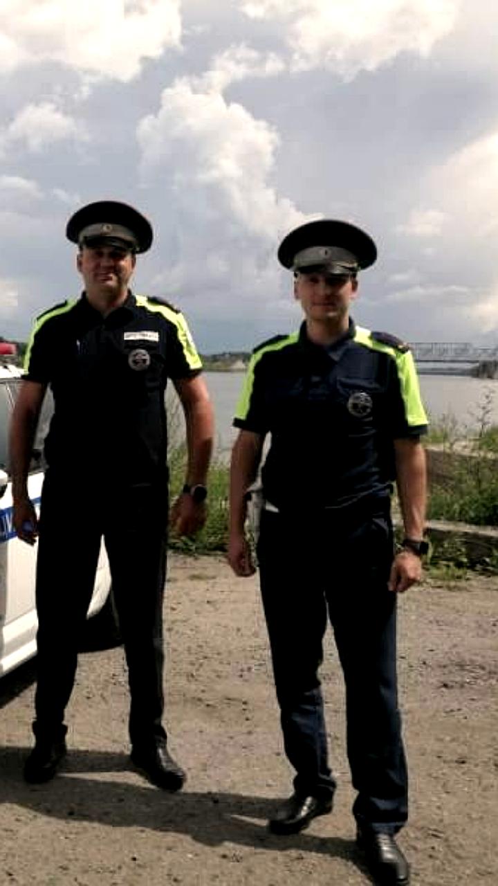 Сотрудники ДПС успешно спасают жизни в двух инцидентах