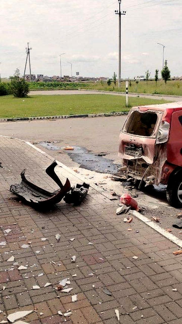 Обострение ситуации в Белгородской области: атаки БПЛА и повреждения объектов